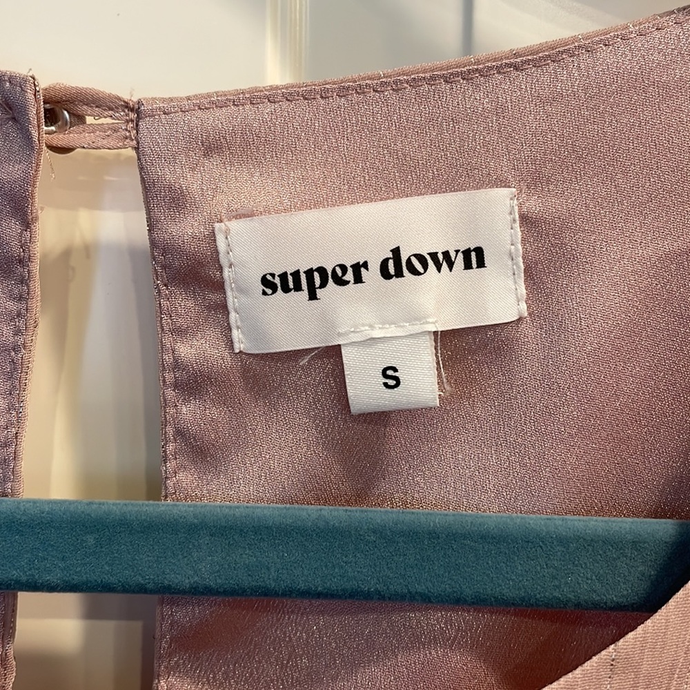 Superdown Tamara Open Front Romper - image 5